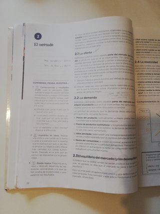 Libro economía y emprendimiento, 4 ESO, Anaya