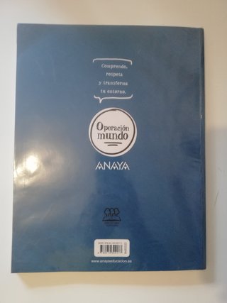 Libro economía y emprendimiento, 4 ESO, Anaya