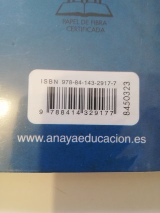Libro economía y emprendimiento, 4 ESO, Anaya