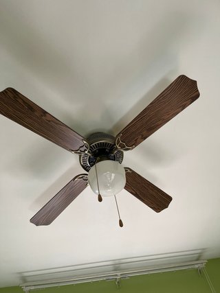 Ventilador de techo con lámpara