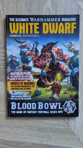 Colección revistas White dwarf