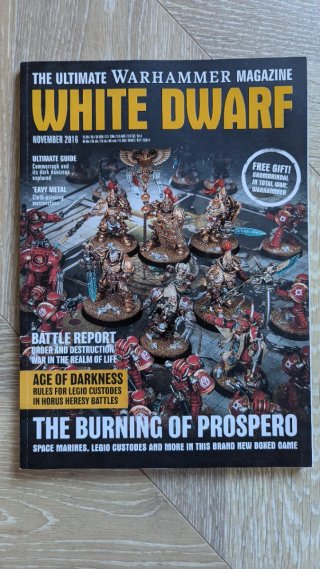 Colección revistas White dwarf