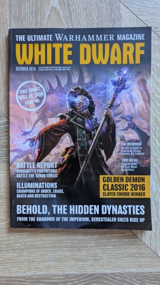 Colección revistas White dwarf