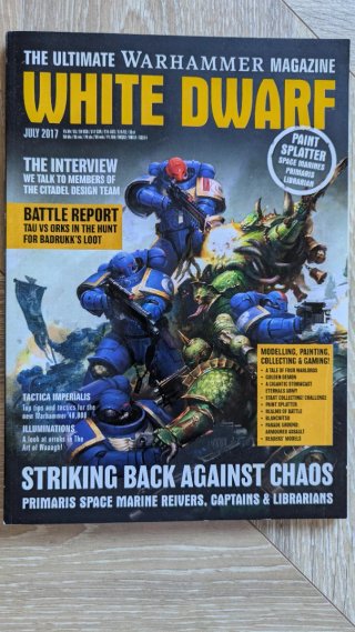 Colección revistas White dwarf