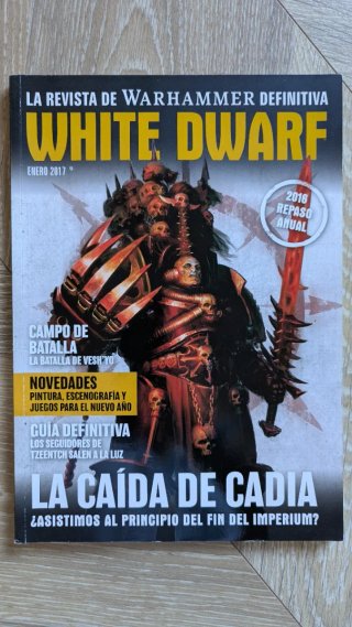 Colección revistas White dwarf