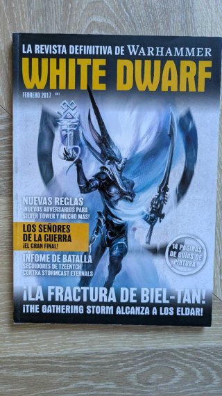 Colección revistas White dwarf