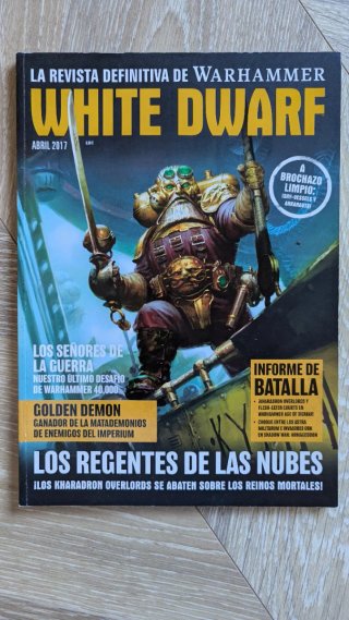 Colección revistas White dwarf