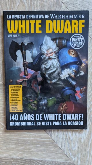 Colección revistas White dwarf