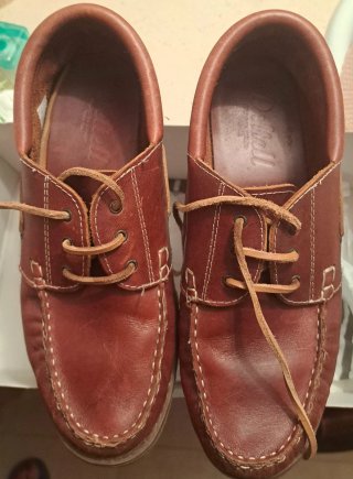 Zapatos de caballero Dettol marrones