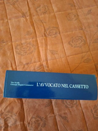 Libro L'avvocato nel cassetto