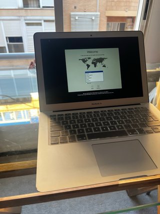 MacBook Air 13” 2014 Plata