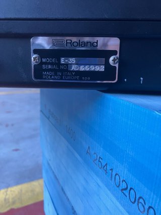Tastiera Roland E-35