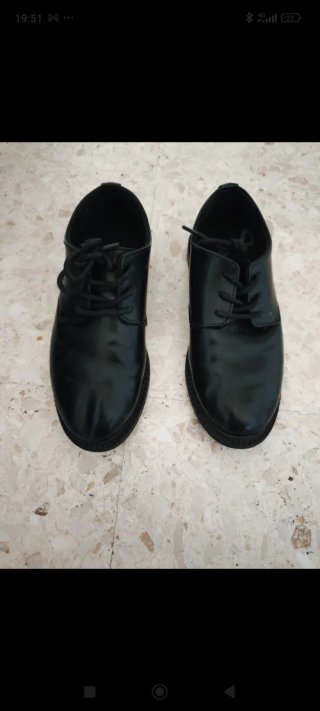 Zapatos negros niño/niña talla 31