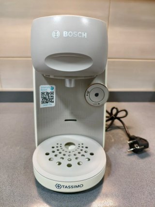 Cafetera Bosch color Crema REGALO CAPSULAS