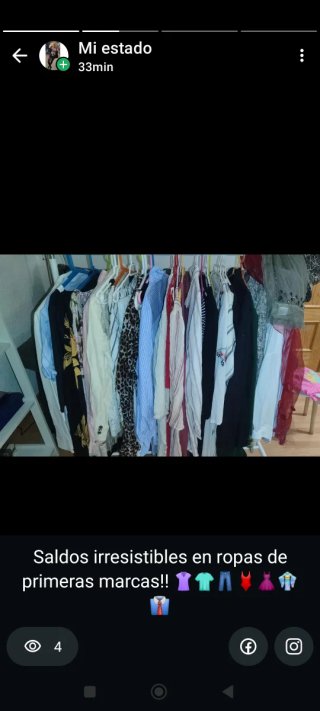 Ropa de marca, saldos..ropa preciosa