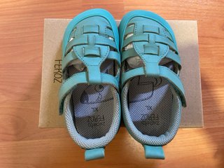 Sandalias Zapato Feroz Tabarca Piel T XL Turquesa