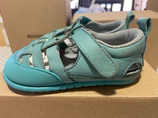 Sandalias Zapato Feroz Tabarca Piel T XL Turquesa