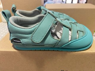 Sandalias Zapato Feroz Tabarca Piel T XL Turquesa