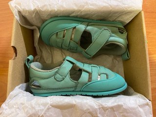 Sandalias Zapato Feroz Tabarca Piel T XL Turquesa