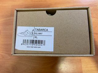 Sandalias Zapato Feroz Tabarca Piel T XL Turquesa