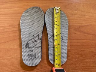 Sandalias Zapato Feroz Tabarca Piel T XL Turquesa