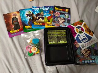 Dragon Ball Super juego de mesa