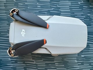 Dron DJI Mini 2 Gris/Blanco