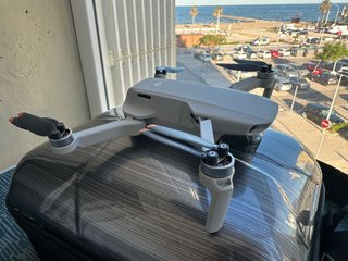 Dron DJI Mini 2 Gris/Blanco