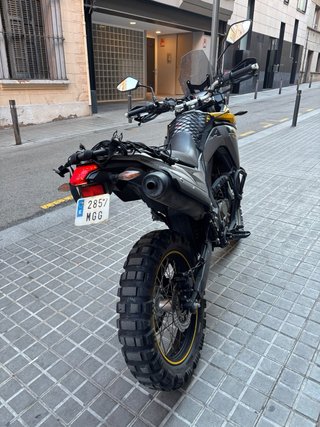 Voge Rally 300 Enduro Plata/Amarillo