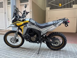 Voge Rally 300 Enduro Plata/Amarillo
