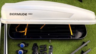 Cofre Techo Bermude 930 + Barras