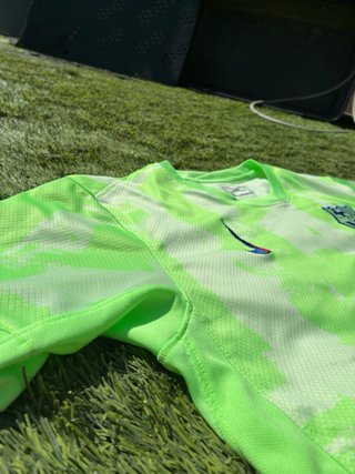 Camiseta del Barça tercera equipacion