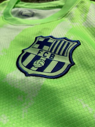 Camiseta del Barça tercera equipacion