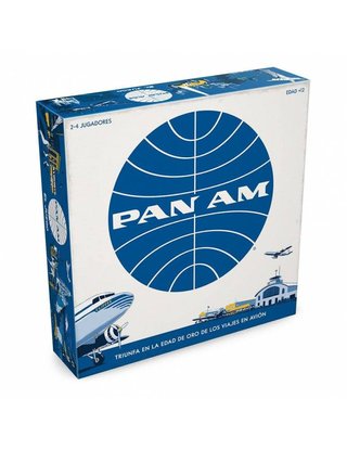 Pan Am - Juego de mesa de viajes