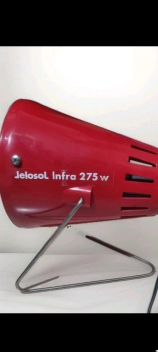 Lampada Infrarossi JELOSOL 275W Vintage