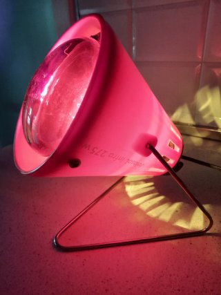Lampada Infrarossi JELOSOL 275W Vintage