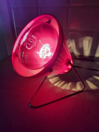 Lampada Infrarossi JELOSOL 275W Vintage