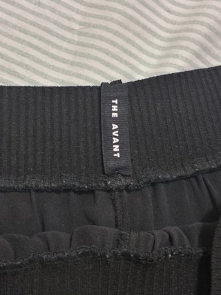 Pantalón Palazzo Seda Negro