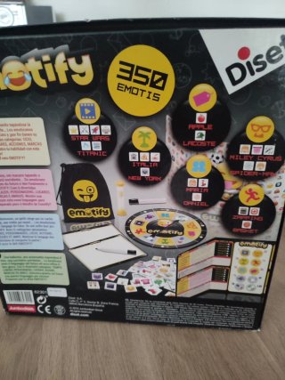 Juego de mesa Emotify