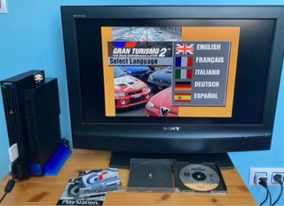 Gran Turismo 2 PlayStation 1 PAL