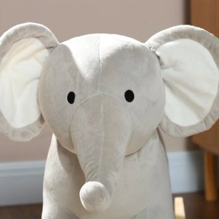 Elefante balancín niños de 2-4 años con sonido