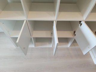 Estantería Kallax Ikea Blanca 147x147
