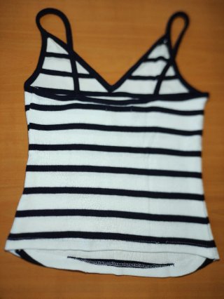 Top rayas Bershka Talla XS