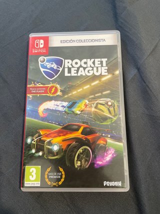 Rocket League Edición Coleccionista Switch