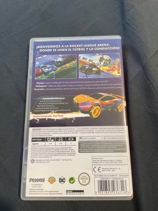 Rocket League Edición Coleccionista Switch