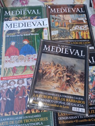 Revista mundo medieval