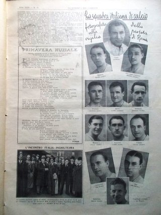 La Domenica del Corriere nr. 21 del 21 Maggio 1933