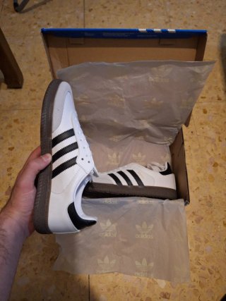 Zapatillas deportivas Blancas Talla 41 1/3