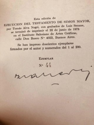 Luis Seoane. Libro con grabados. Tirada limitada
