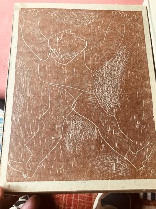 Luis Seoane. Libro con grabados. Tirada limitada